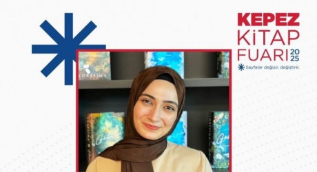 Yazar Loresima, Kepez Kitap Fuarı’nda