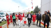 Kepez’de çocukların 23 Nisan heyecanı