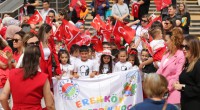 Kepez’de çocukların 23 Nisan heyecanı