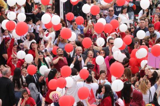 Kepez’de çocukların 23 Nisan heyecanı