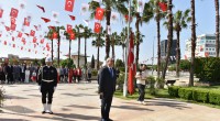 Kepez’de başkanlık koltuğu 23 Nisan’da çocukların