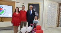 Kepez’de başkanlık koltuğu 23 Nisan’da çocukların