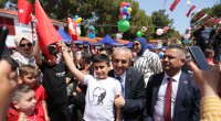 Kepez’de 23 Nisan coşkusu