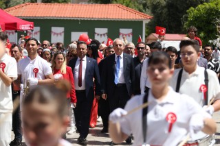 Kepez’de 23 Nisan coşkusu