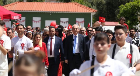 Kepez’de 23 Nisan coşkusu