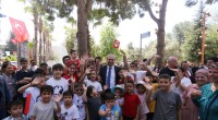 Kepez’de 23 Nisan coşkusu