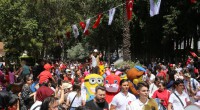 Kepez’de 23 Nisan coşkusu