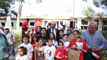 Kepez’de çocukların hayalleri ödüllendirildi