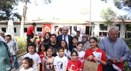 Kepez’de çocukların hayalleri ödüllendirildi