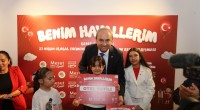 Kepez’de çocukların hayalleri ödüllendirildi