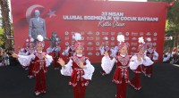 Kepez 23 Nisan’da dünya çocuklarıyla renklendi