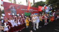 Kepez 23 Nisan’da dünya çocuklarıyla renklendi