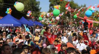 Kepez 23 Nisan’da dünya çocuklarıyla renklendi