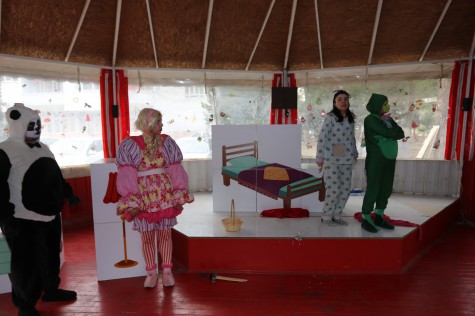 Kepez’den 23 Nisan’da Sevgi Evi’ne tiyatro sürprizi
