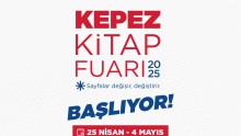 Kepez’de kitap dolu günler 25 Nisan’da başlıyor
