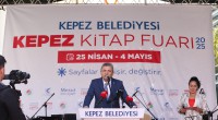 Kepez Kitap Fuarı “Sayfalar Değişir, Değiştirir” temasıyla kapılarını açtı