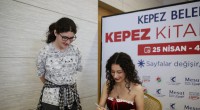 Kepez Kitap Fuarı’nın ikinci gününde yazarlar okurlarıyla buluştu