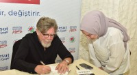 Kepez Kitap Fuarı’nda kaygı ve endişe konuşuldu