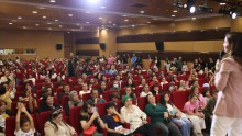 Kepez Kitap Fuarı’nda ‘Cumhuriyet’in İlk Sabahı’na duygusal yolculuk