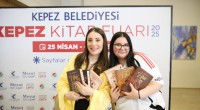 Kitap tutkunları Kepez Kitap Fuarı’na akın etti