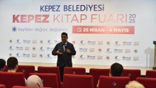 Kepez’de “Düşünen Makine Çağında İnsan Olmak” konuşuldu