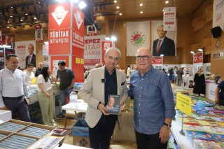 Kocagöz, “Bir kitap bazen toplumun vicdanını uyandırır”