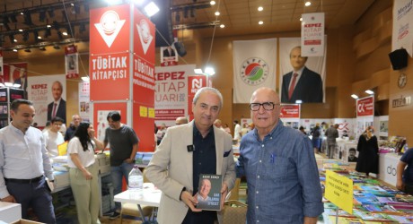 Kocagöz, “Bir kitap bazen toplumun vicdanını uyandırır”