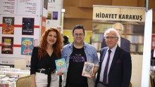 Ünlü yazarlardan Kepez Kitap Fuarı’na övgüler