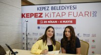 Ünlü yazarlardan Kepez Kitap Fuarı’na övgüler