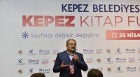 Yazar Arslan: “Kepez Kitap Fuarı, herkesi mesut etti”