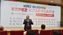 Yazar Arslan: “Kepez Kitap Fuarı, herkesi mesut etti”