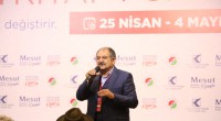 Yazar Arslan: “Kepez Kitap Fuarı, herkesi mesut etti”
