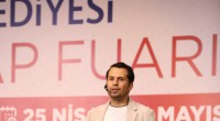 Yazar Mustafa Sekban, Kepez Kitap Fuarı’nda öğrenciler için konuştu