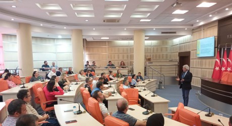 Kepez Belediyesi’nden personele kariyer ve kişisel gelişim eğitimi