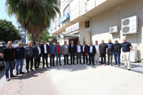 Kocagöz’den ADGİAD’a ziyaret