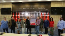 Kocagöz, Erasmus öğrencilerini ağırladı