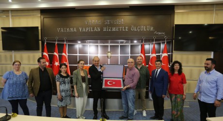 Kocagöz, Erasmus öğrencilerini ağırladı