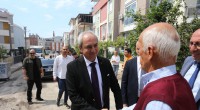 Kepez’den Barış Mahallesi’ne sıcak asfalt