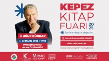 Uğur Dündar Kepez Kitap Fuarı’nda: Gündem “Basın Özgürlüğü”