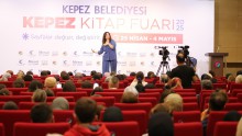 Kepez Kitap Fuarı’na eğitimci yazar Cesur’dan duygusal dokunuş