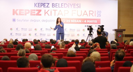 Kepez Kitap Fuarı’na eğitimci yazar Cesur’dan duygusal dokunuş