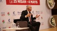 Uğur Dündar, Kepez Kitap Fuarı’nda “Basın Özgürlüğü”nü anlattı