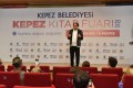 Barbaros Şansal Kepez Kitap Fuarı’nda