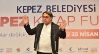 Barbaros Şansal Kepez Kitap Fuarı’nda