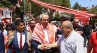 Keşkek Şöleni, Yörükleri Dokumapark’ta buluşturdu