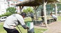 Kepez’in parkları güzelleşiyor
