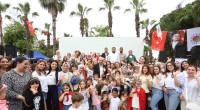Kepez’de renkli Anneler Günü Etkinliği: Anneler yarıştı, çocuklar izledi