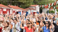 Kepez’de renkli Anneler Günü Etkinliği: Anneler yarıştı, çocuklar izledi