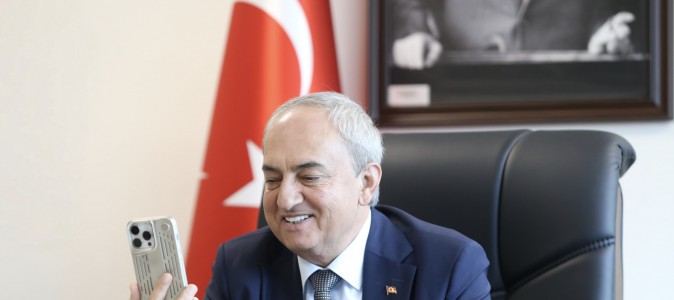 Kocagöz’den yıldız kızlara moral: Şampiyon Kepez!