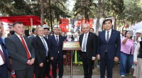 Kepez’den Dokumapark’a “Kırgız-Türk Dostluğu Simge Alanı”